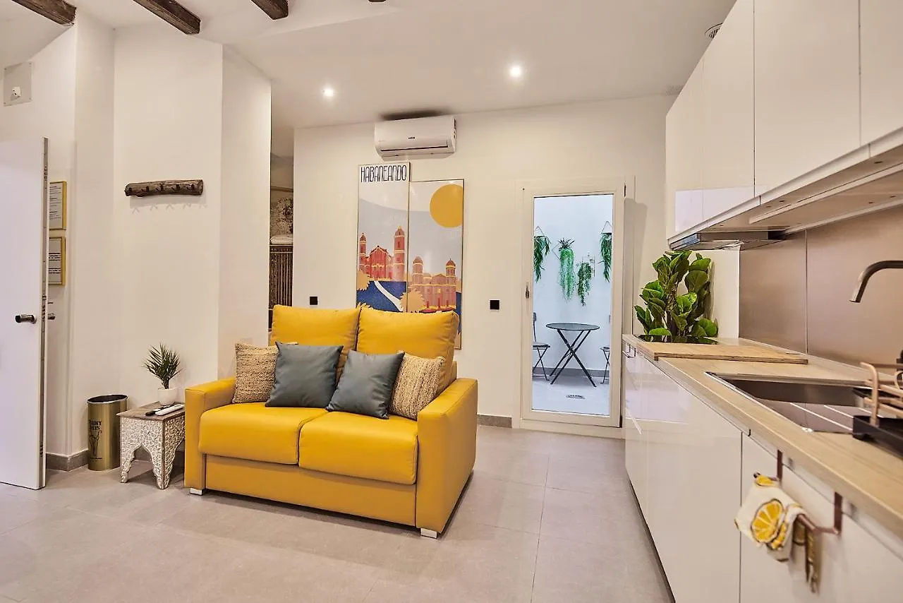 Apartamento Habaneando Little Apartments Cádiz